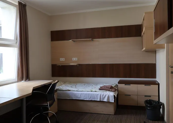 Hostel Dom Studencki Akademia Muzyczna Krakkó