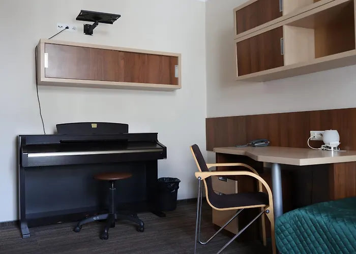 Hostel Dom Studencki Akademia Muzyczna Krakkó